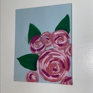 Rose painting